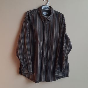 Joseph & Feiss Buttom Up Shirt LS Non-Iron XL